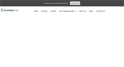 Desktop Screenshot of foremanking.com