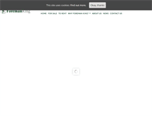 Tablet Screenshot of foremanking.com